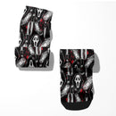 Ghost Face Crew Socks