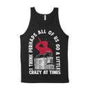 Go A Little Crazy Tank Top