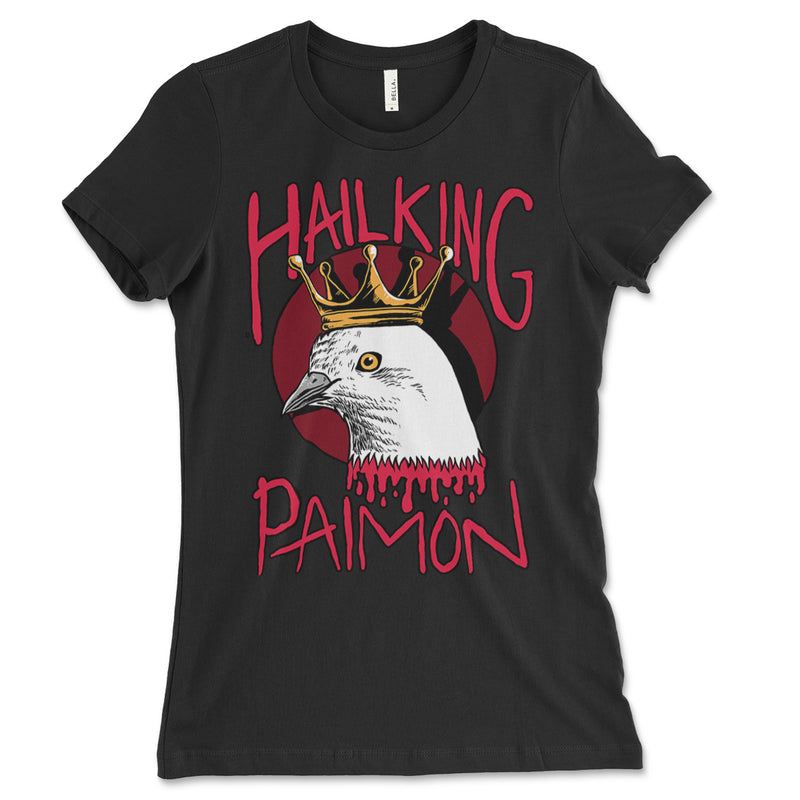 Hail King Paimon Womens Tee Shirt