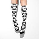 Helter Skelter Charles Manson Calf Socks