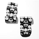 Helter Skelter Charles Manson Crew Socks