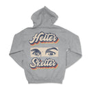 Helter Skelter Charles Manson Hooded Sweatshirt Back