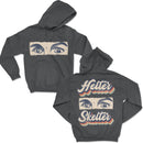 Helter Skelter Charles Manson Hoodie Dark Heather