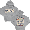 Helter Skelter Charles Manson Hoodie Sport Grey