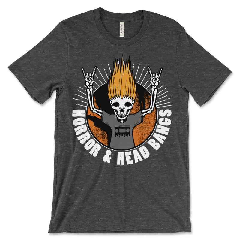 Horror And Head Bangs Shirt