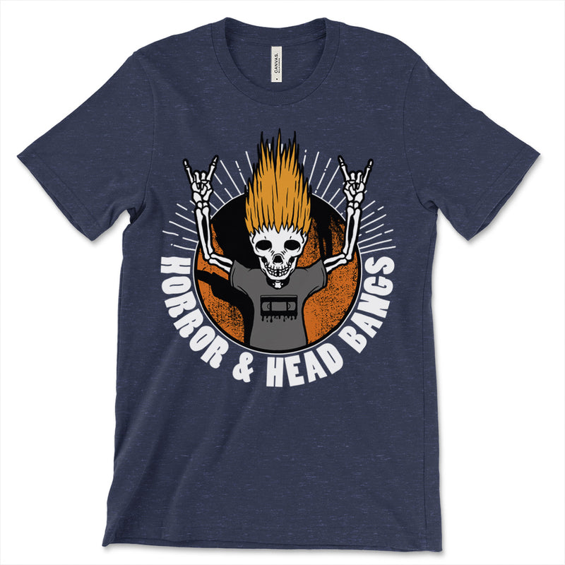 Horror And Head Bangs T Shirt