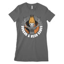 Horror And Head Womens T Shirt