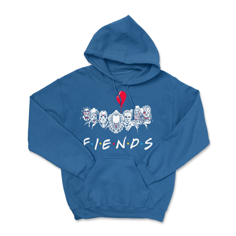 Horror Friends Hooded Sweatshirt