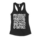 Horror Loud Music Women's Tank Top