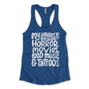 Horror Loud Music Women's Tank Tops