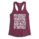 Horror Loud Music Women's Tank