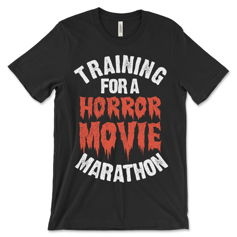 Horror Movie Marathon Shirt