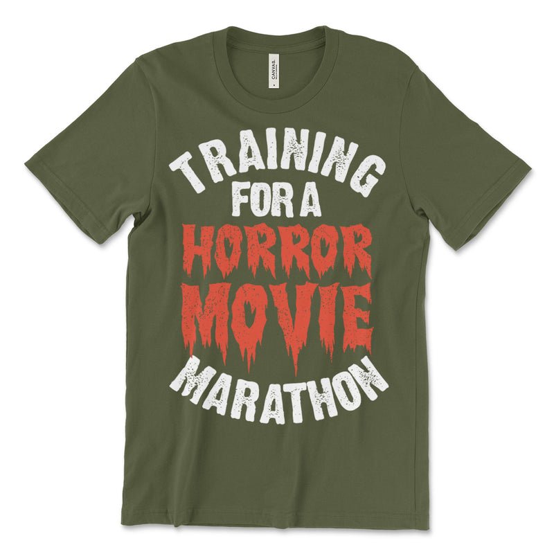 Horror Movie Marathon Tee Shirt