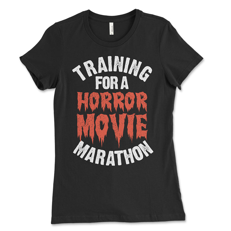 Horror Movie Womens T Shirt