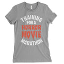 Horror Movie Womens Tee Shirt