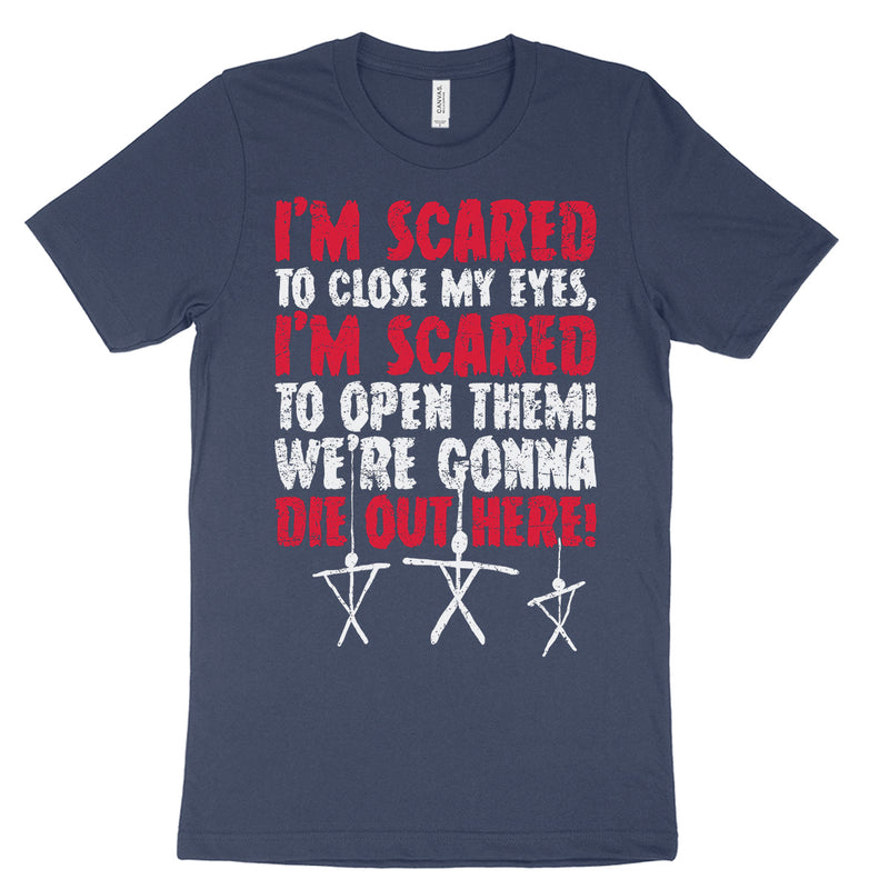 I'm Scared To Close My Eyes Witch Shirt