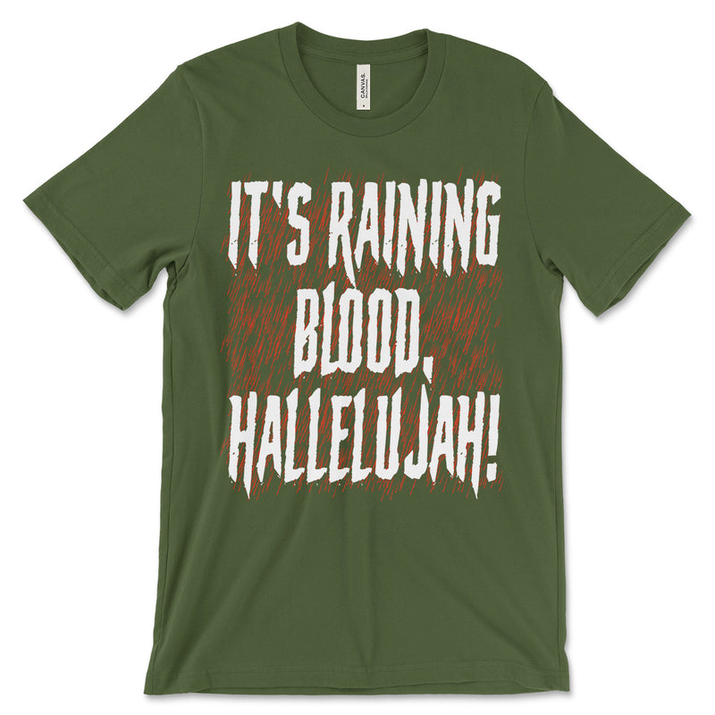 It's Raining Blood Tee Shirt