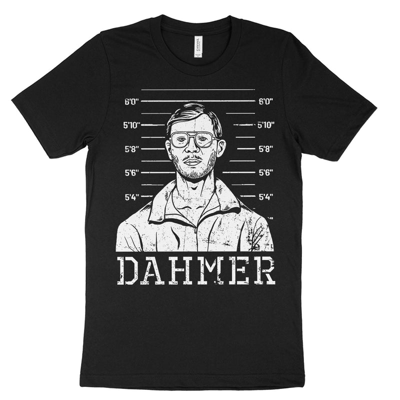 Jeffrey Dahmer Mugshot Shirt