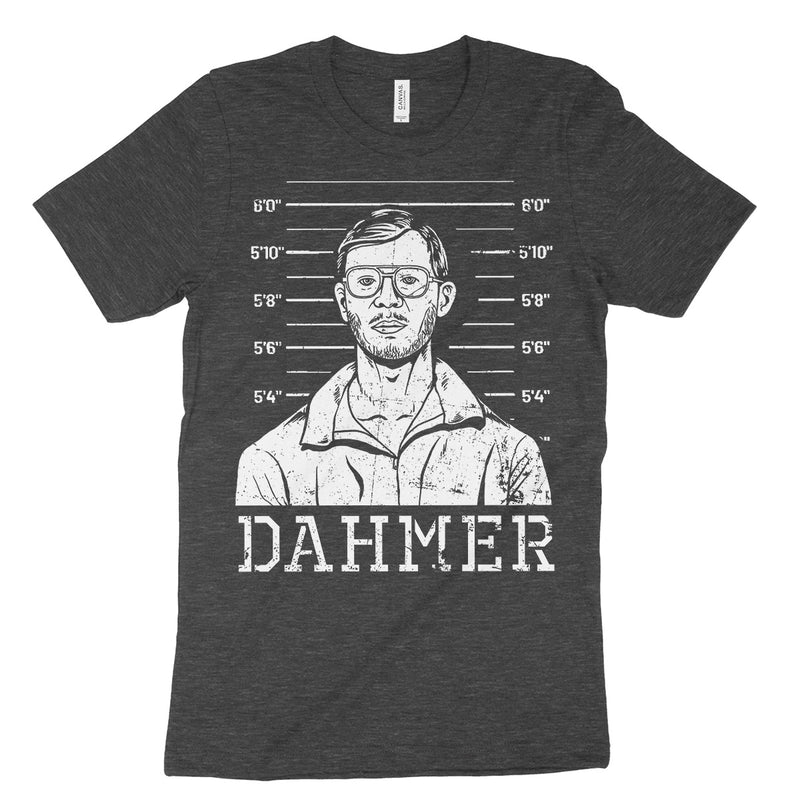 Jeffrey Dahmer Mugshot T Shirt