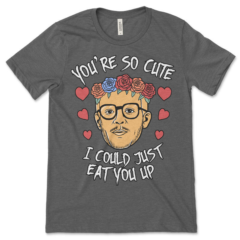 Jeffrey Dahmer Valentines Tee Shirt