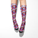 John Wayne Gacy Pogo The Clown Socks