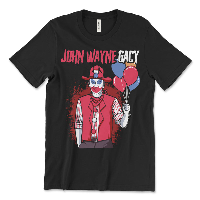 John Wayne Gacy Cowboy Shirt