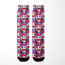 John Wayne Gacy Pogo The Clown Calf Socks