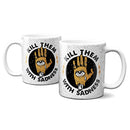 Kill Them With Sadness Mugs