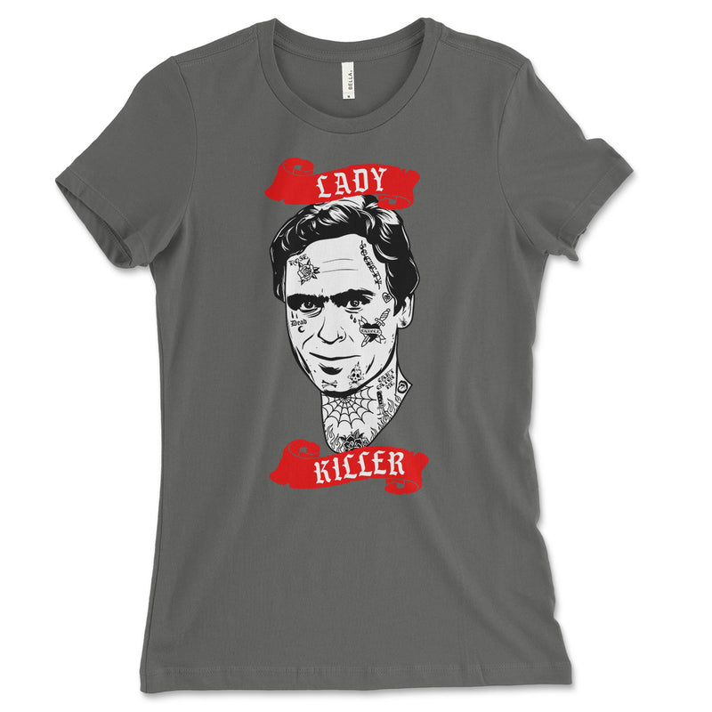 Lady Killer Bundy Womens Shirt