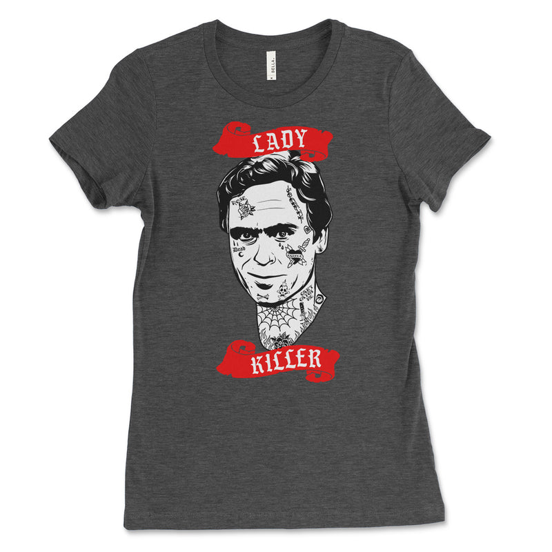 Lady Killer Bundy Womens T Shirt