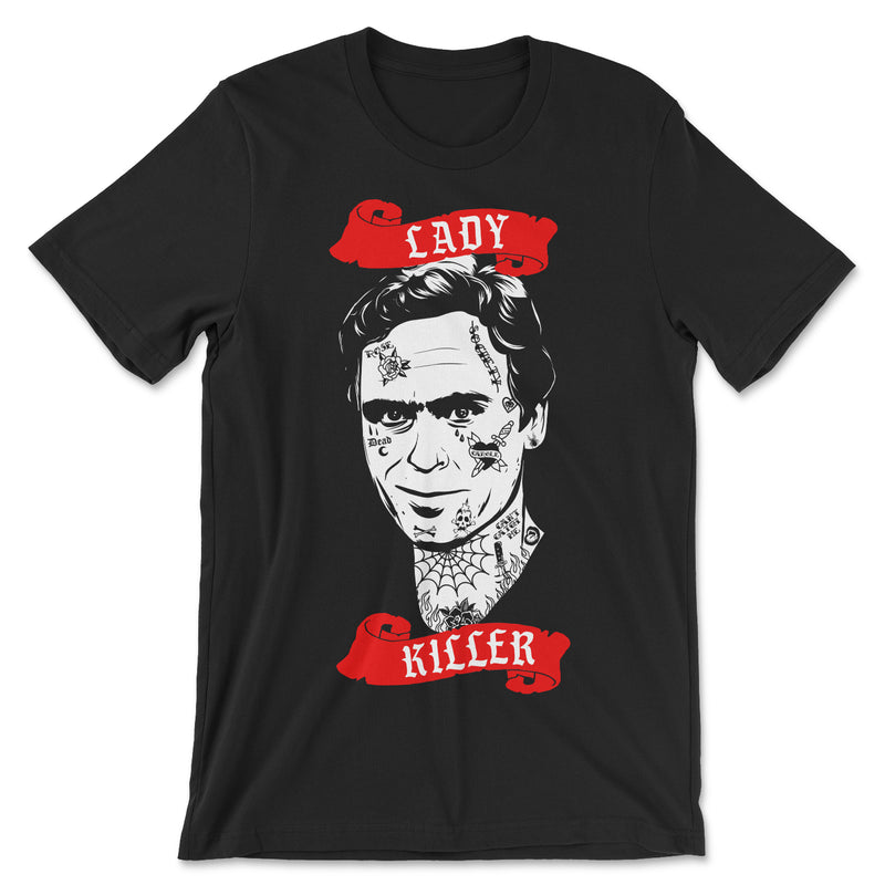 Lady Killer Ted Bundy Shirt