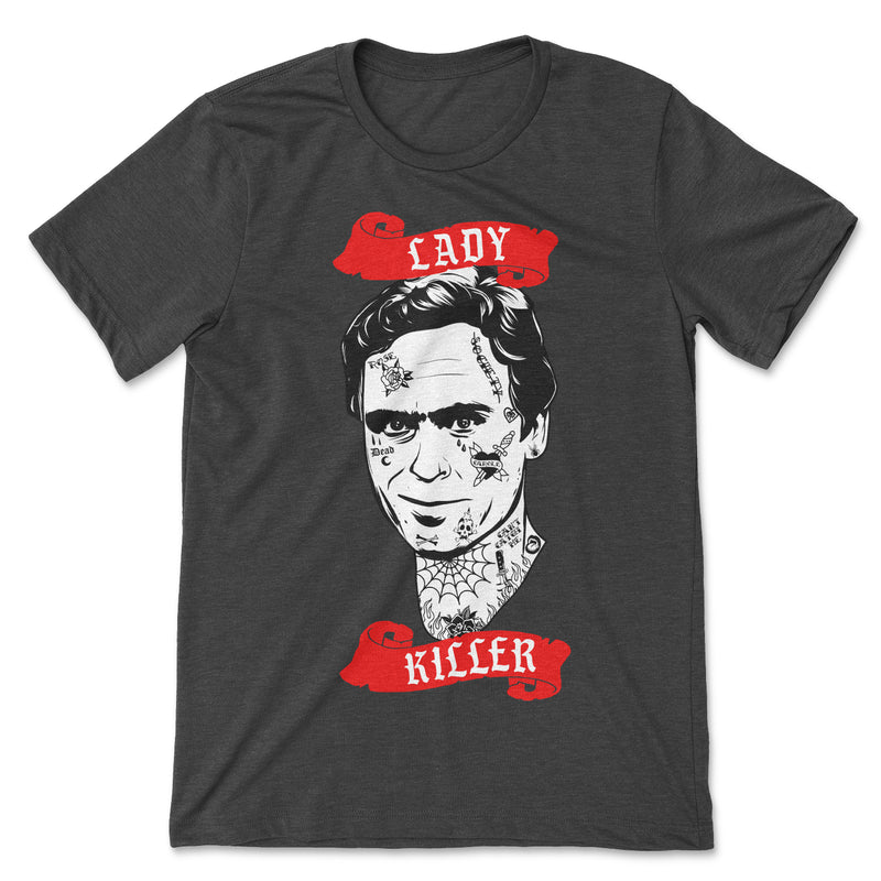 Lady Killer Ted Bundy Tee Shirt