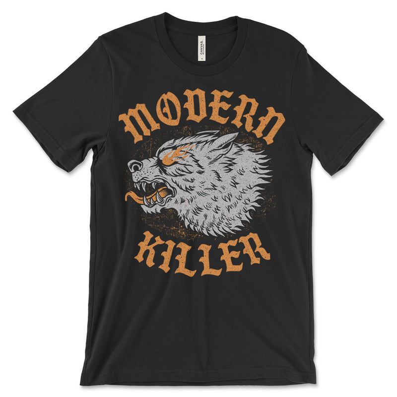 Modern Killer Lone Wolf Shirt