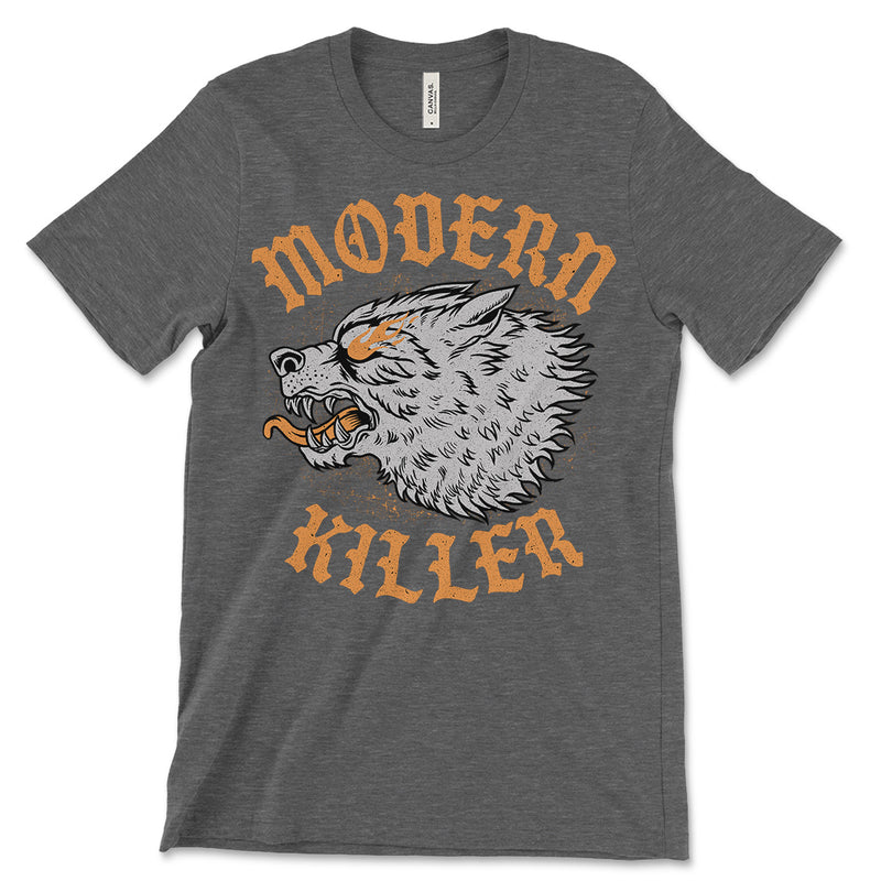 Modern Killer Lone Wolf T Shirt