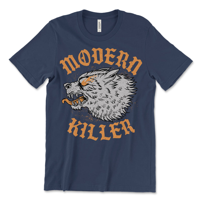 Modern Killer Lone Wolf Tee Shirt