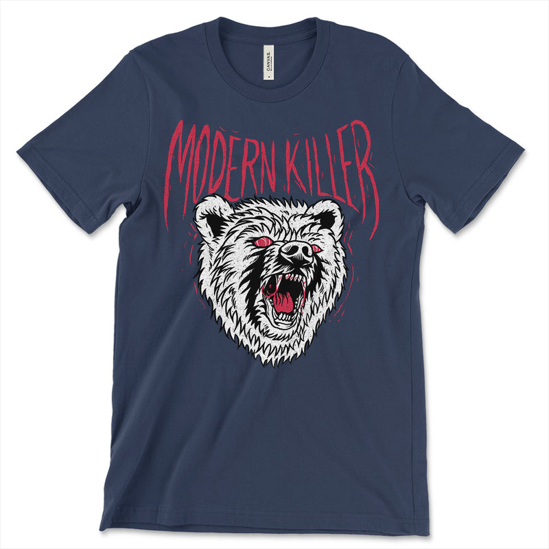Modern Killer Blood Grizzly T Shirt