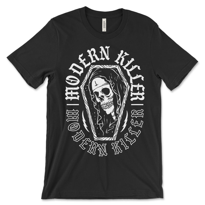Modern Killer Coffin Prayer Shirt