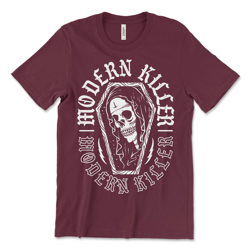 Modern Killer Coffin Prayer Tee Shirt