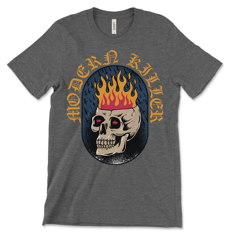 Modern Killer Hollow Flames T Shirt