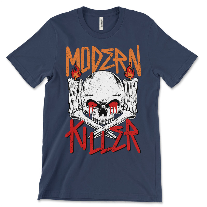 Modern Killer Sad Burn T Shirt