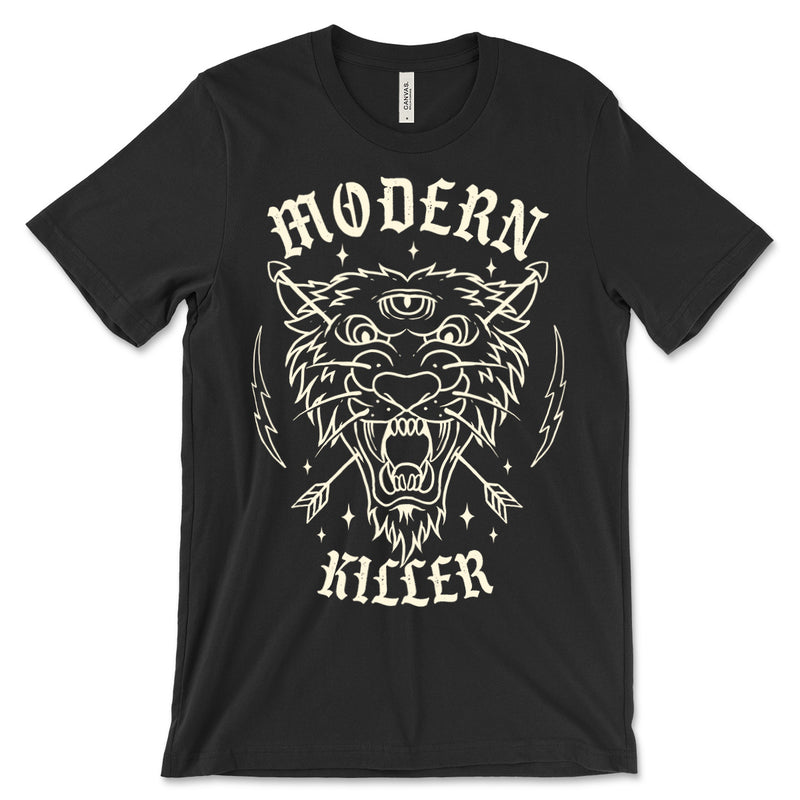 Modern Killer Wolf Eyes Shirt