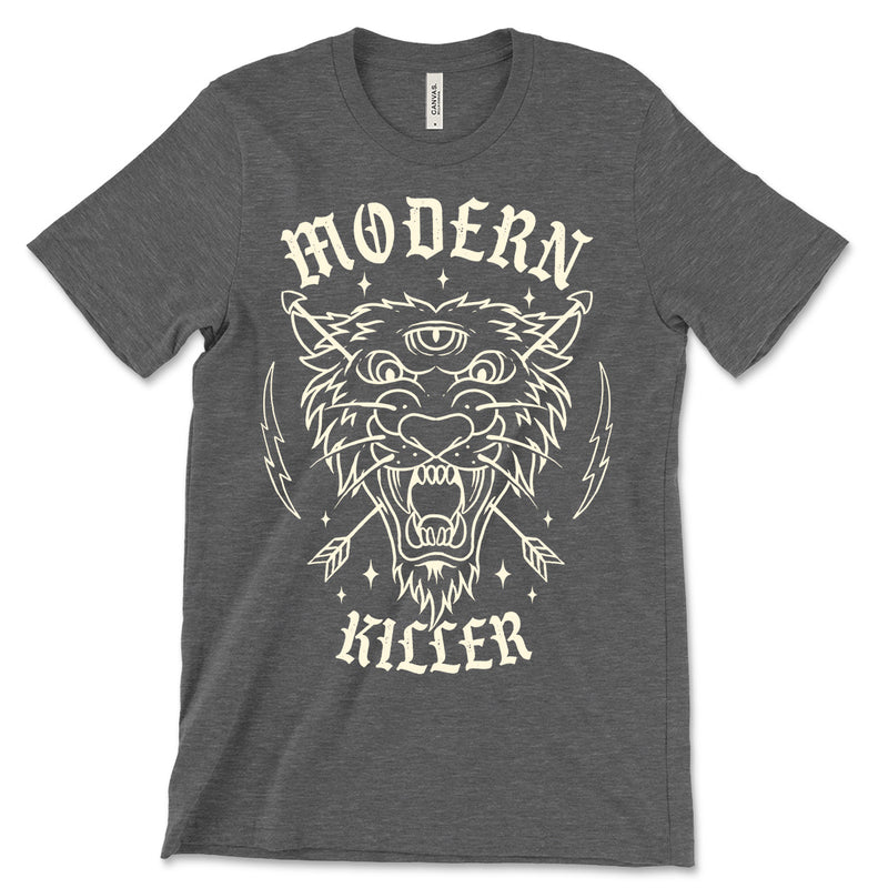Modern Killer Wolf Eyes T Shirt