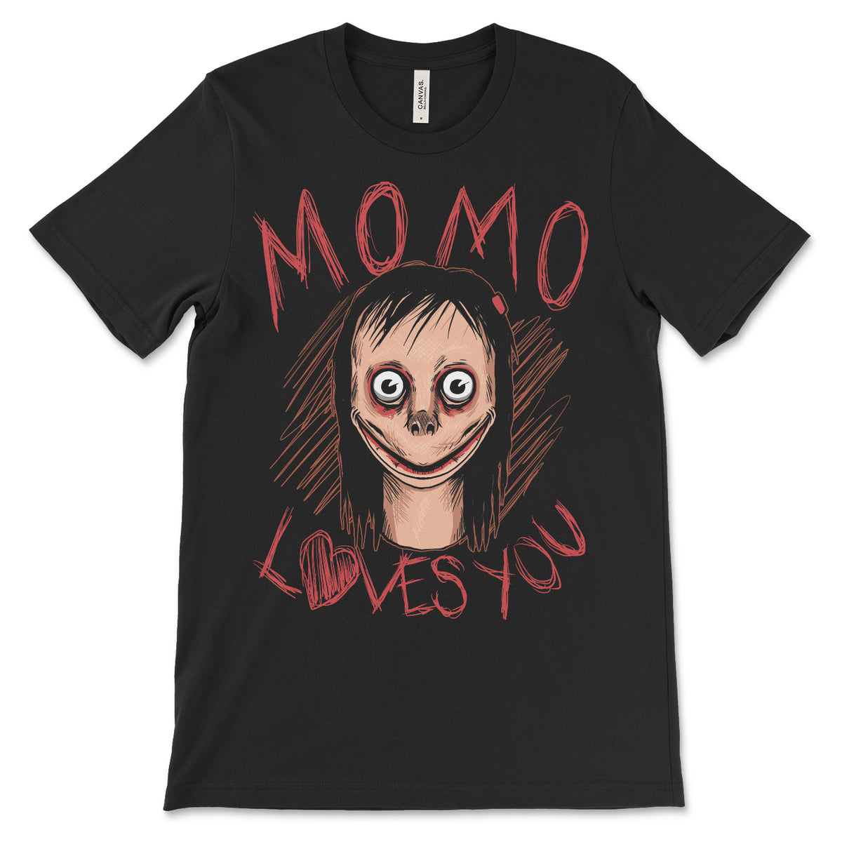 creepypasta Momo Creepypasta Shirt | Serial Killer Shop