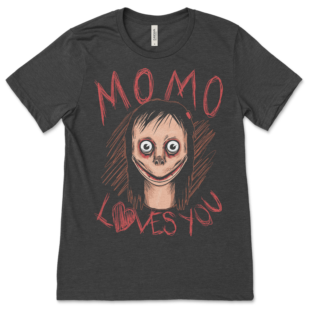 Momo Creepypasta Shirt | Serial Killer Shop