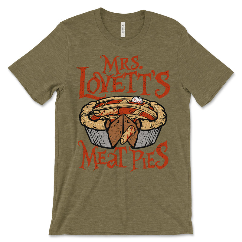 Mrs Lovett's Meat Pies Shirts