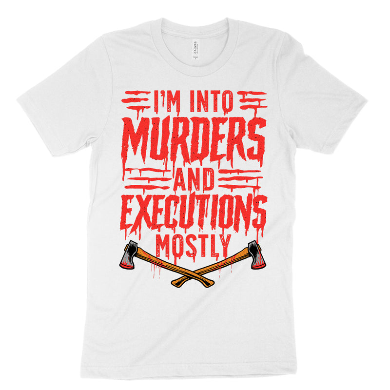 Murders and Executions Tee