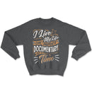 Murder Documentary Sweatshirt