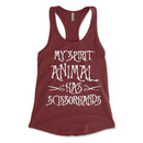 My Spirit Animal Has Scissor Hands Tank Top