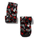 Put The Lotion In The Basket Crew Socks