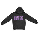 Richard Ramirez Floral Hoodies
